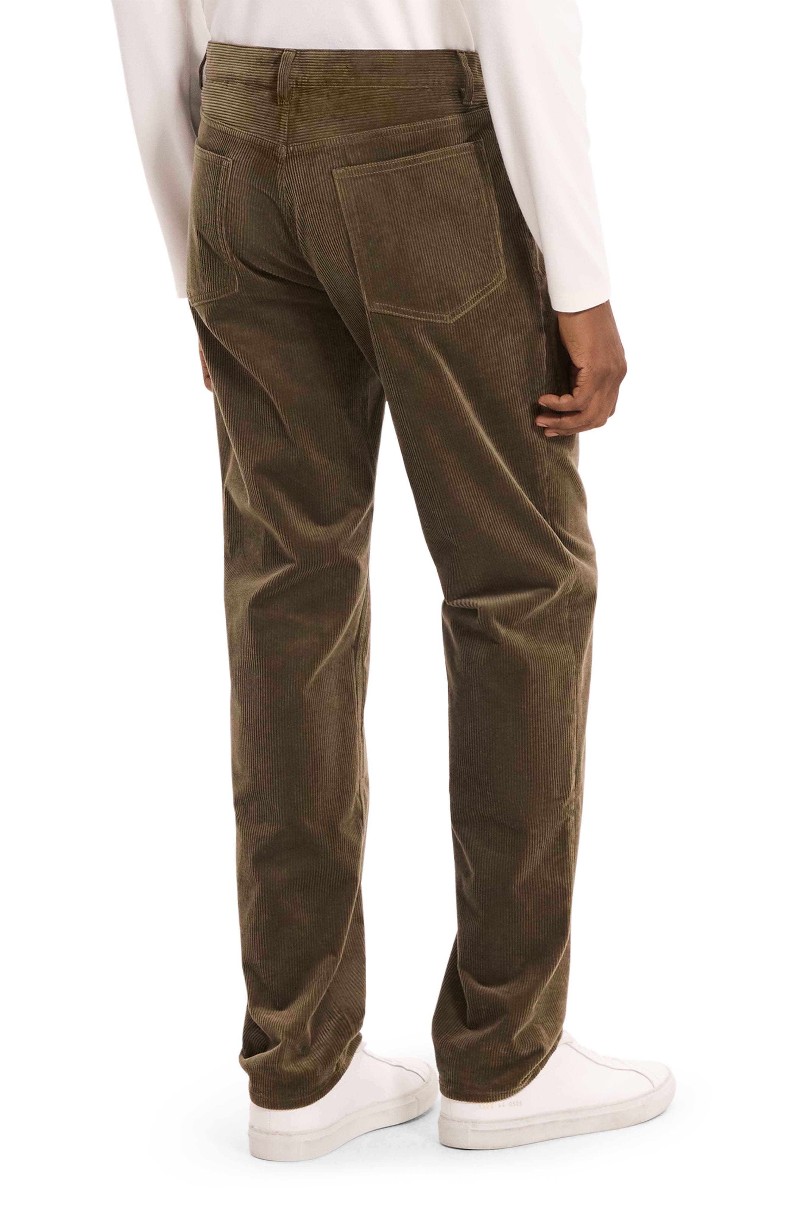 Crosby Corduroy Slim Straight Leg Pants - image 4