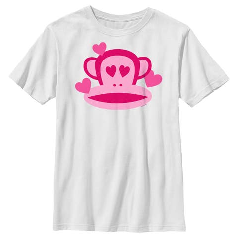 Boy's Paul Frank Julius In Love  Graphic T-Shirt