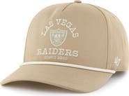 '47 Men's '47 Khaki Las Vegas Raiders Canyon Ranchero Hitch Adjustable Hat