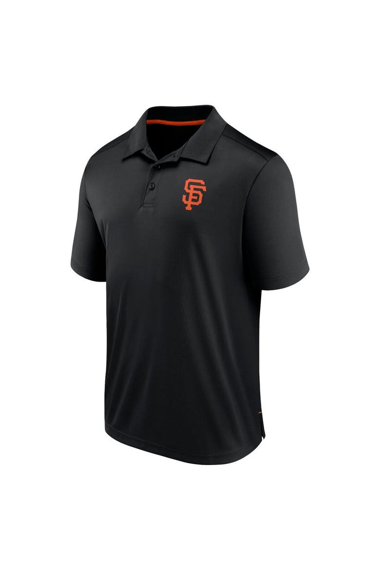 Men's Fanatics Branded  Black San Francisco Giants Fitted Polo, Alternate, color, Black