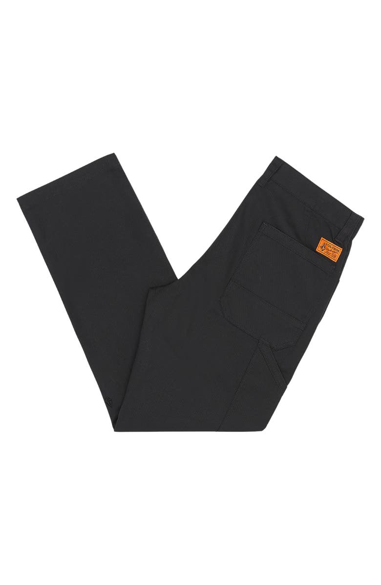 Volcom Gage Stretch Canvas Work Pants, Alternate, color, 