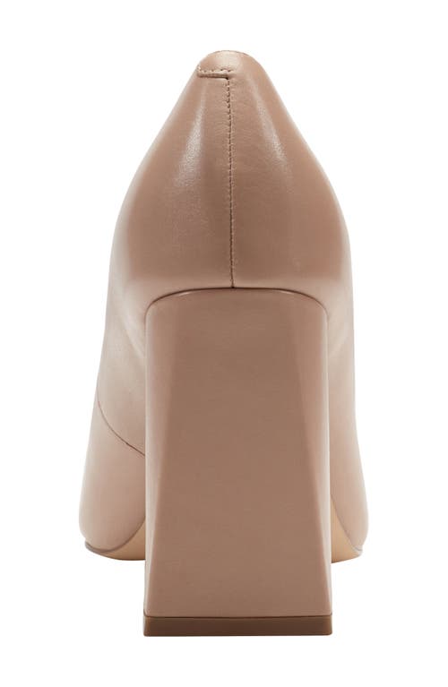 Marc Fisher Ltd Minny Pointed Toe Pump In Neutral