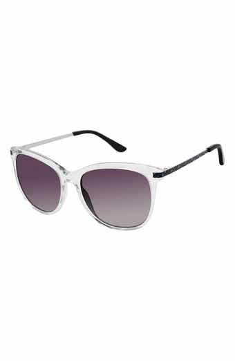 Isaac Mizrahi New York 55mm Square Sunglasses