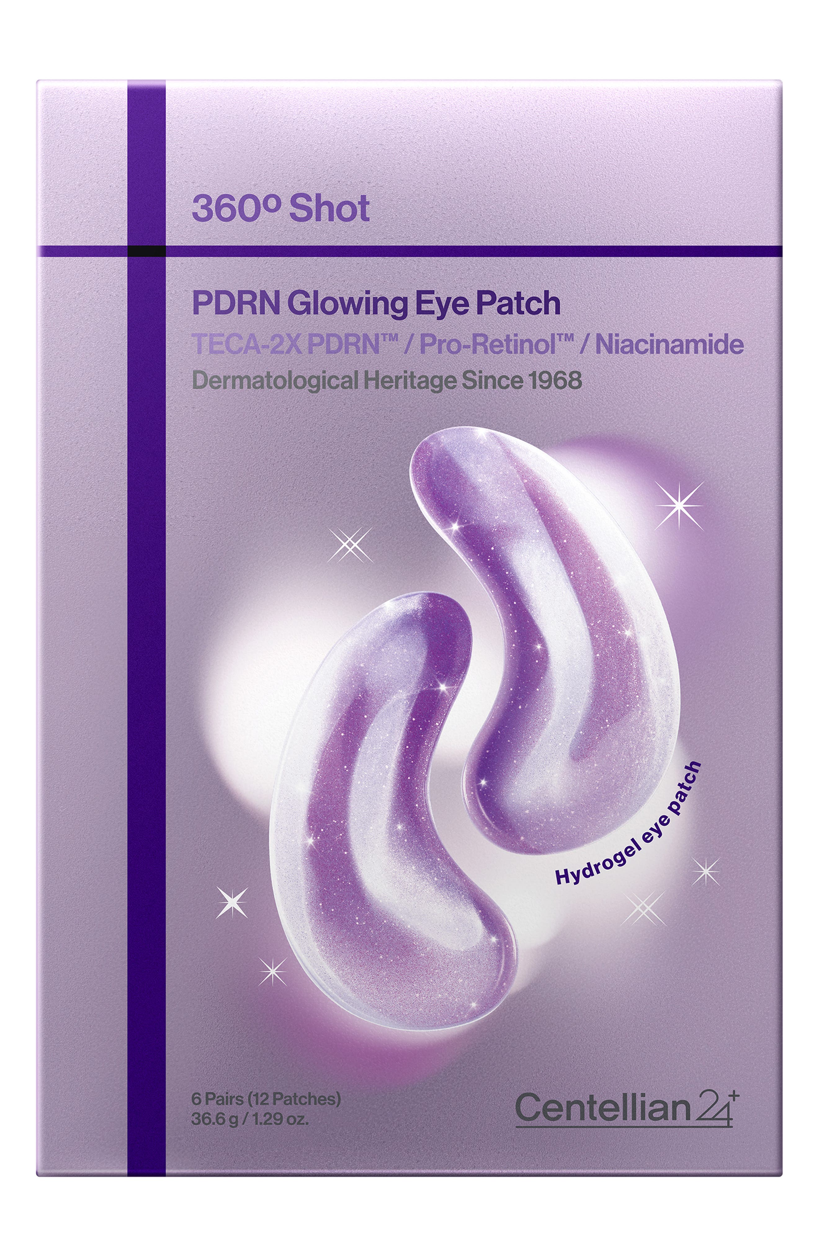 Centellian24 360 Shot PDRN Glowing Eye Patches