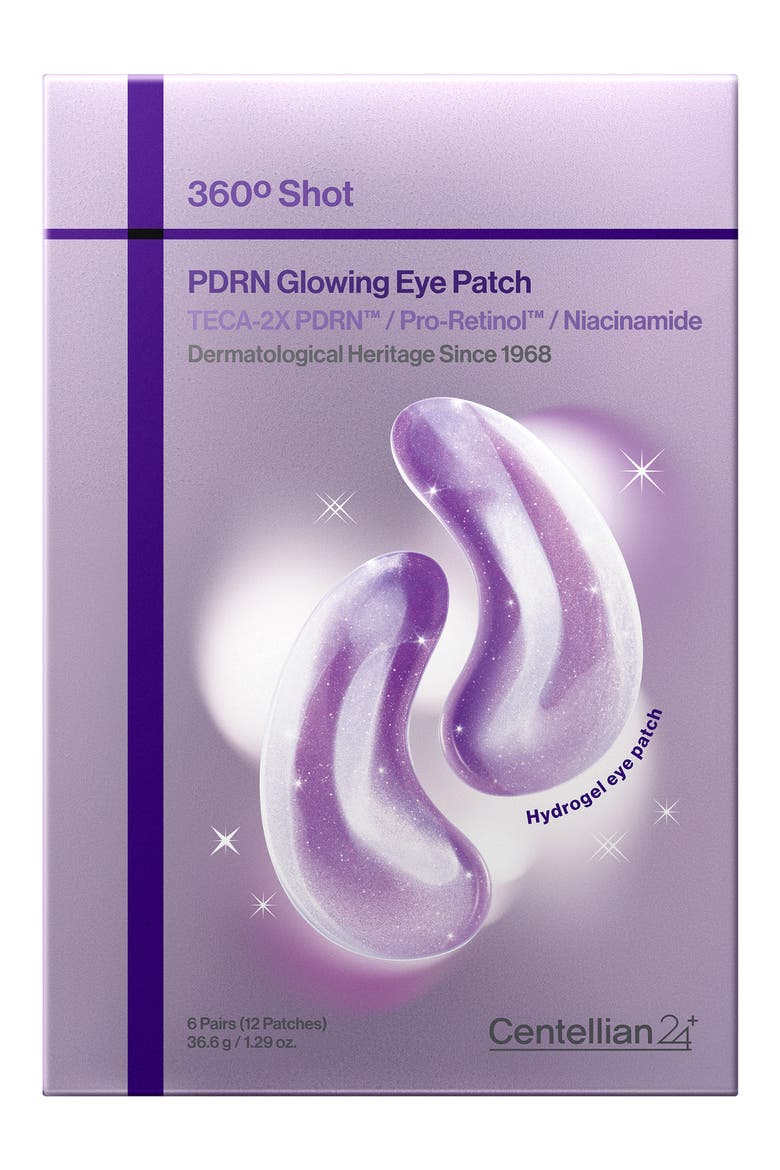 360 Shot PDRN Glowing Eye Patch, Main, color, NO COLOR