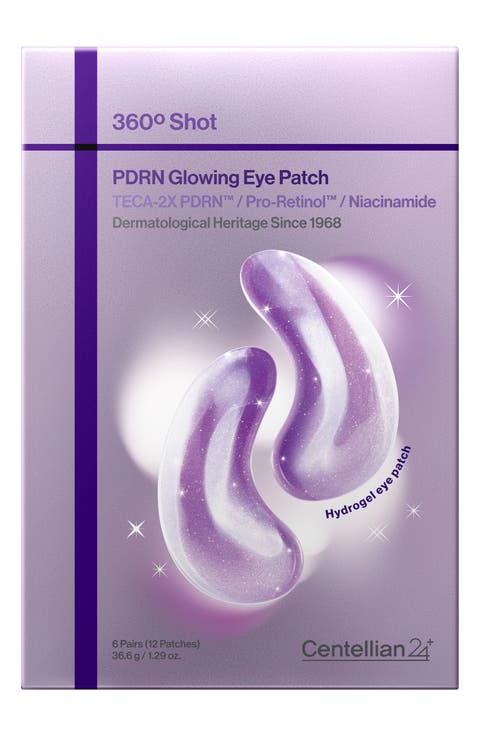 360 Shot PDRN Glowing Eye Patches