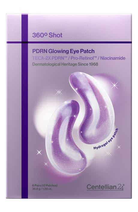 Centellian24 360 Shot PDRN Glowing Eye Patches