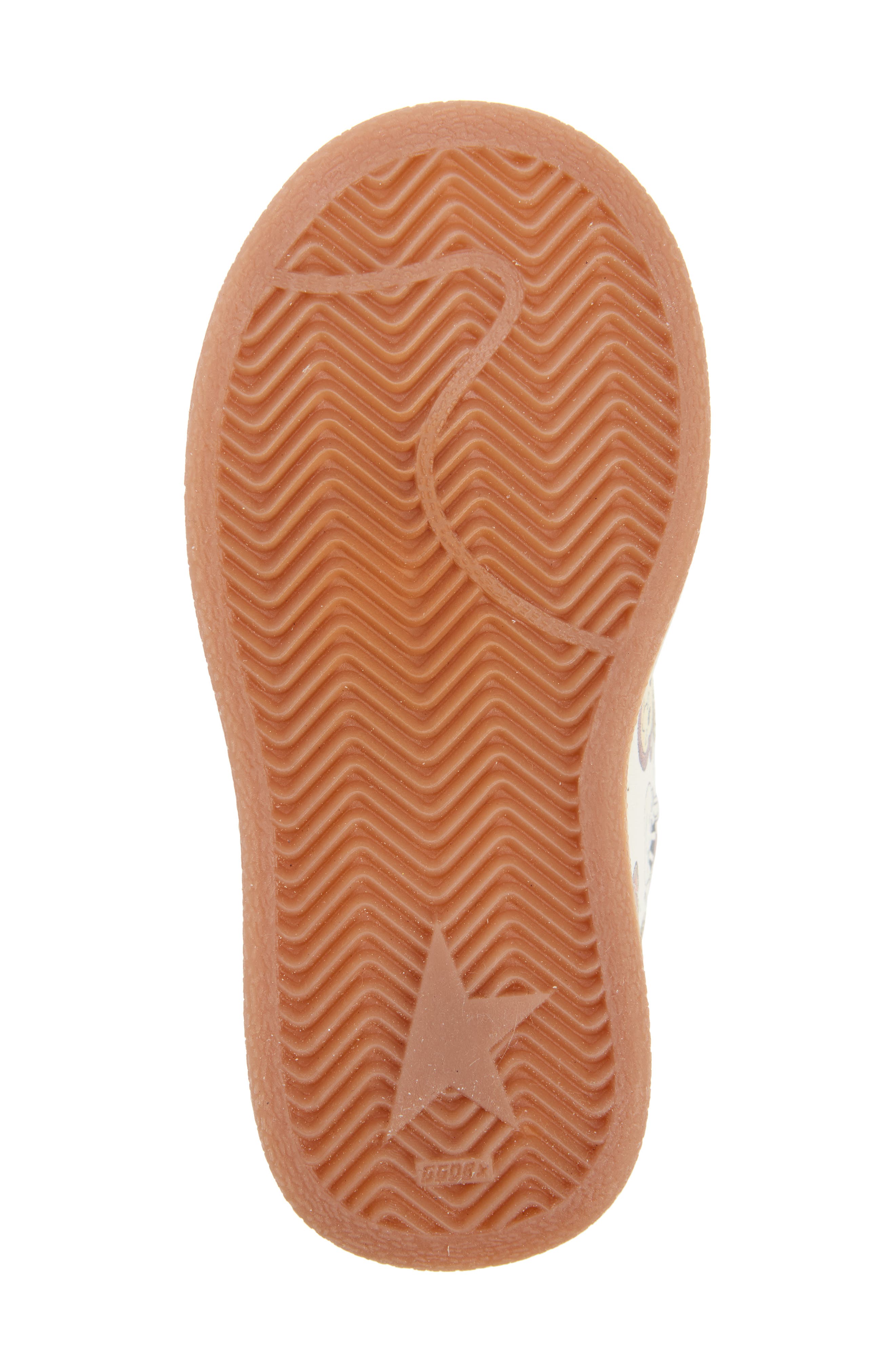 Golden Goose Kids' June Star Mid Top Sneaker, Alternate, color, 