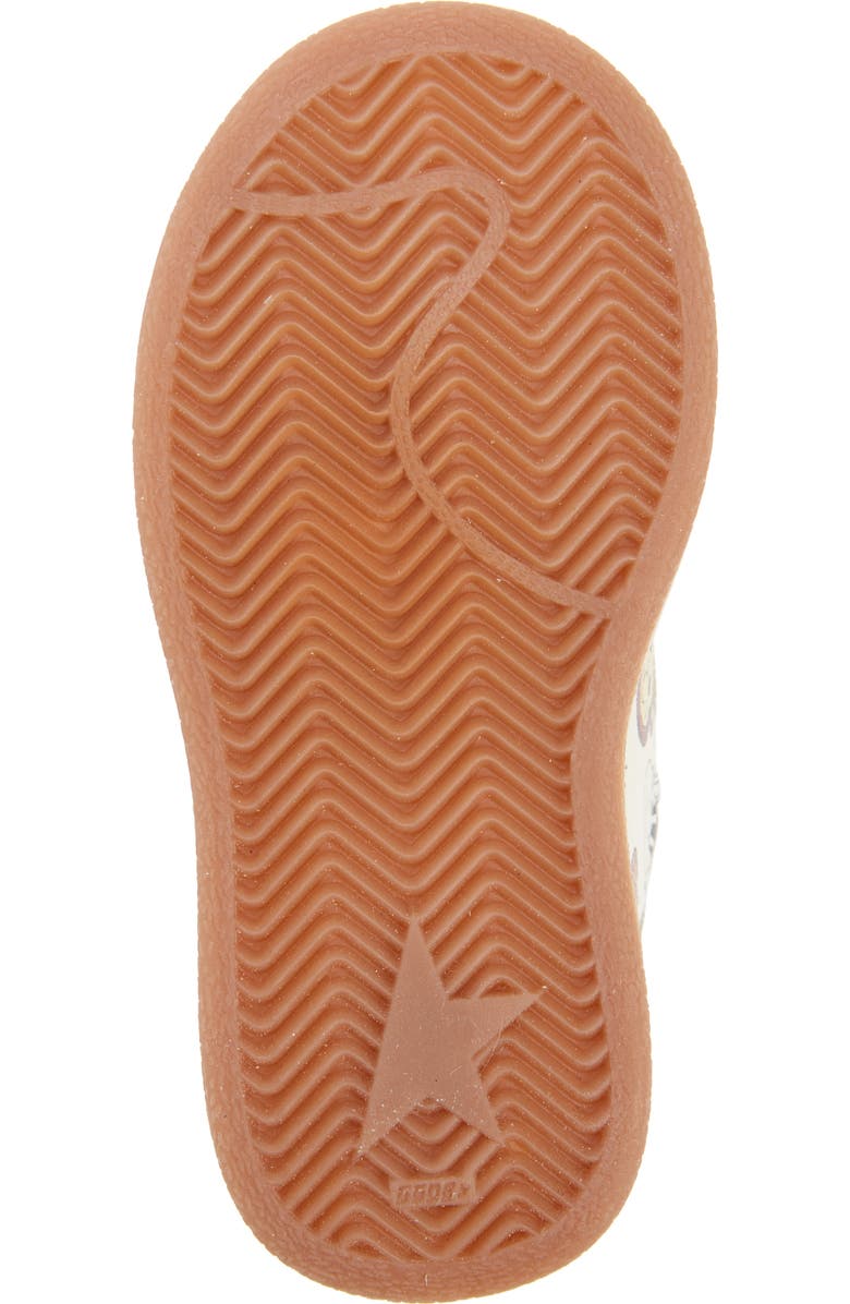 Golden Goose Kids' June Star Mid Top Sneaker, Alternate, color,