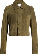 FRAME The Small Suede Jacket