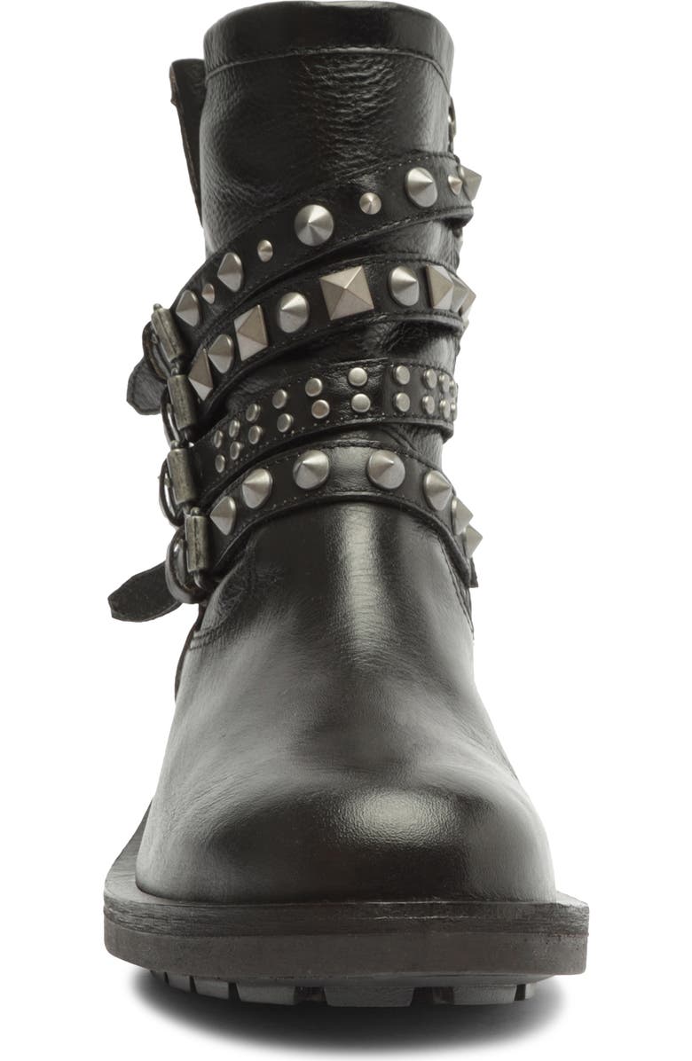 Schutz Luizia Stud Bootie, Alternate, color,