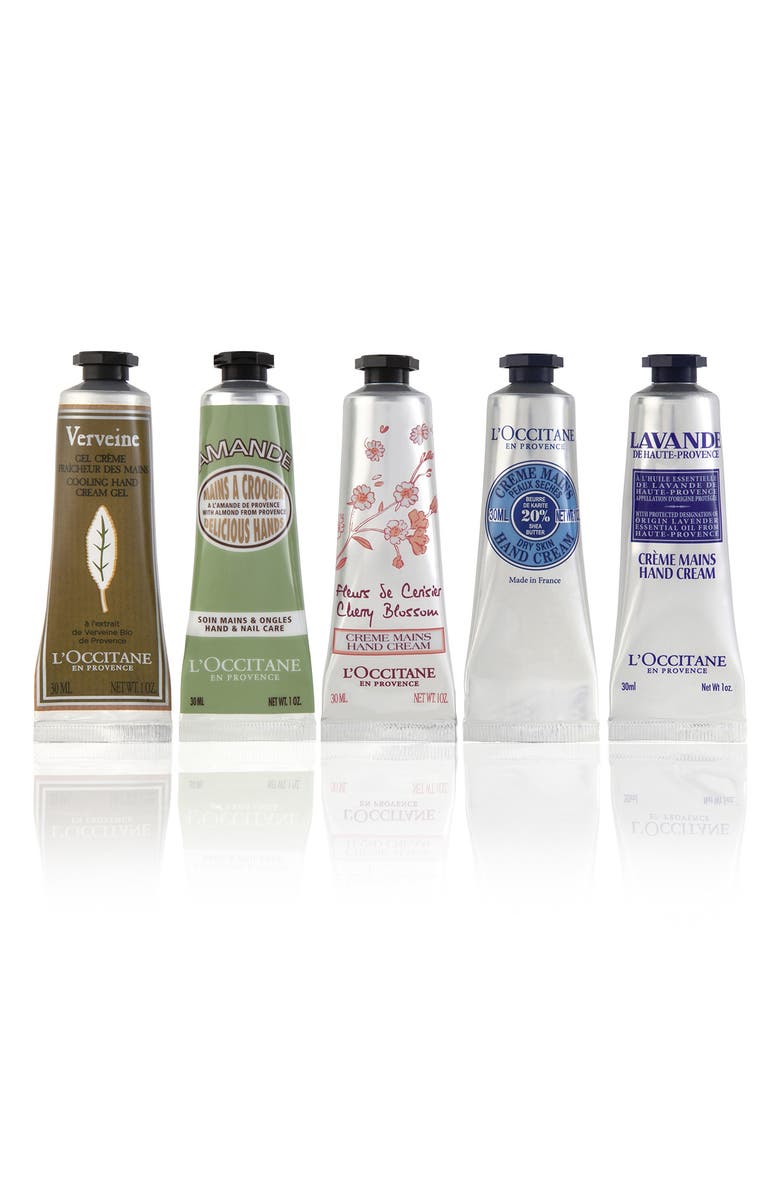 L'Occitane Hand Cream Collection USD $60 Value, Alternate, color, 