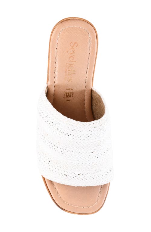 SEYCHELLES SEYCHELLES APPLAUSE PLATFORM SANDAL