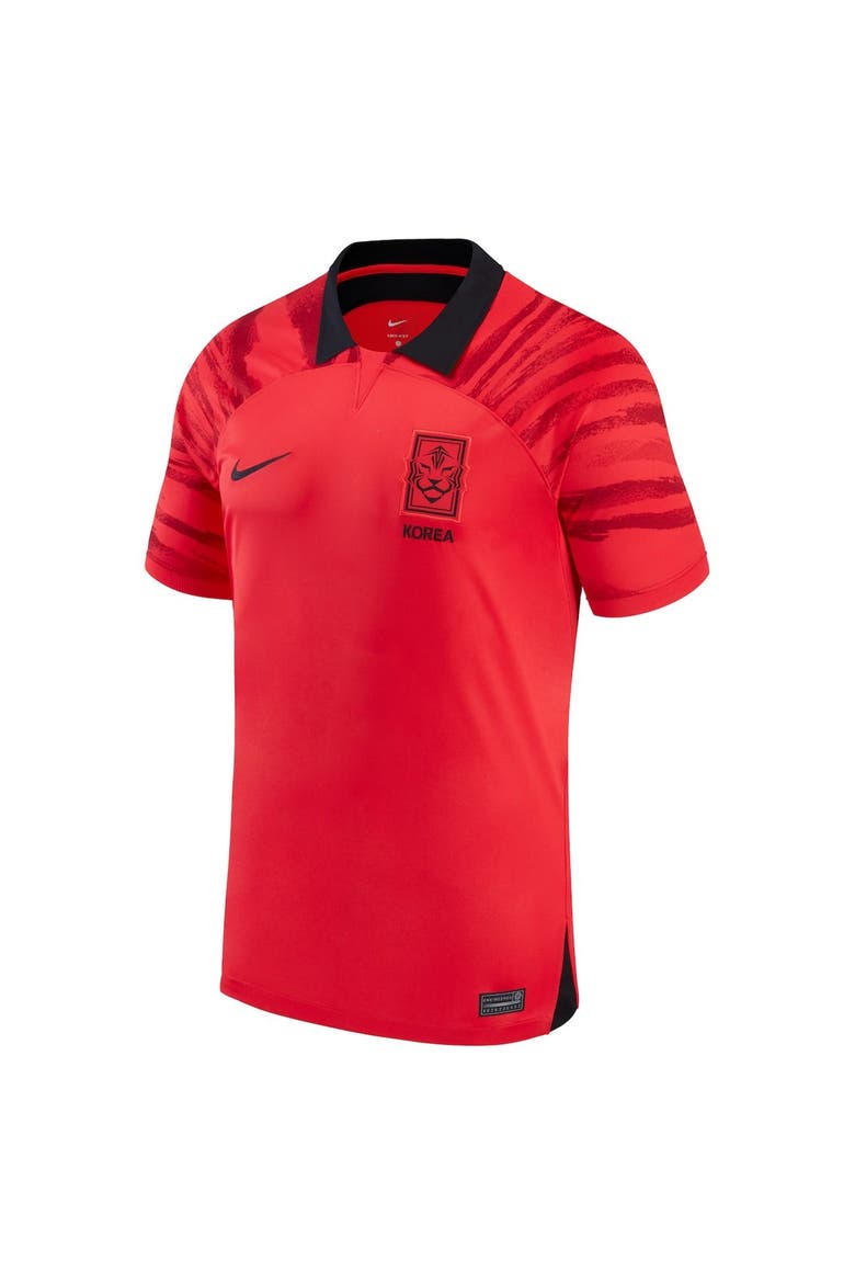 Men's Nike Red South Korea National Team 2022/23 Home Breathe Stadium Replica Blank Jersey, Alternate, color, Red