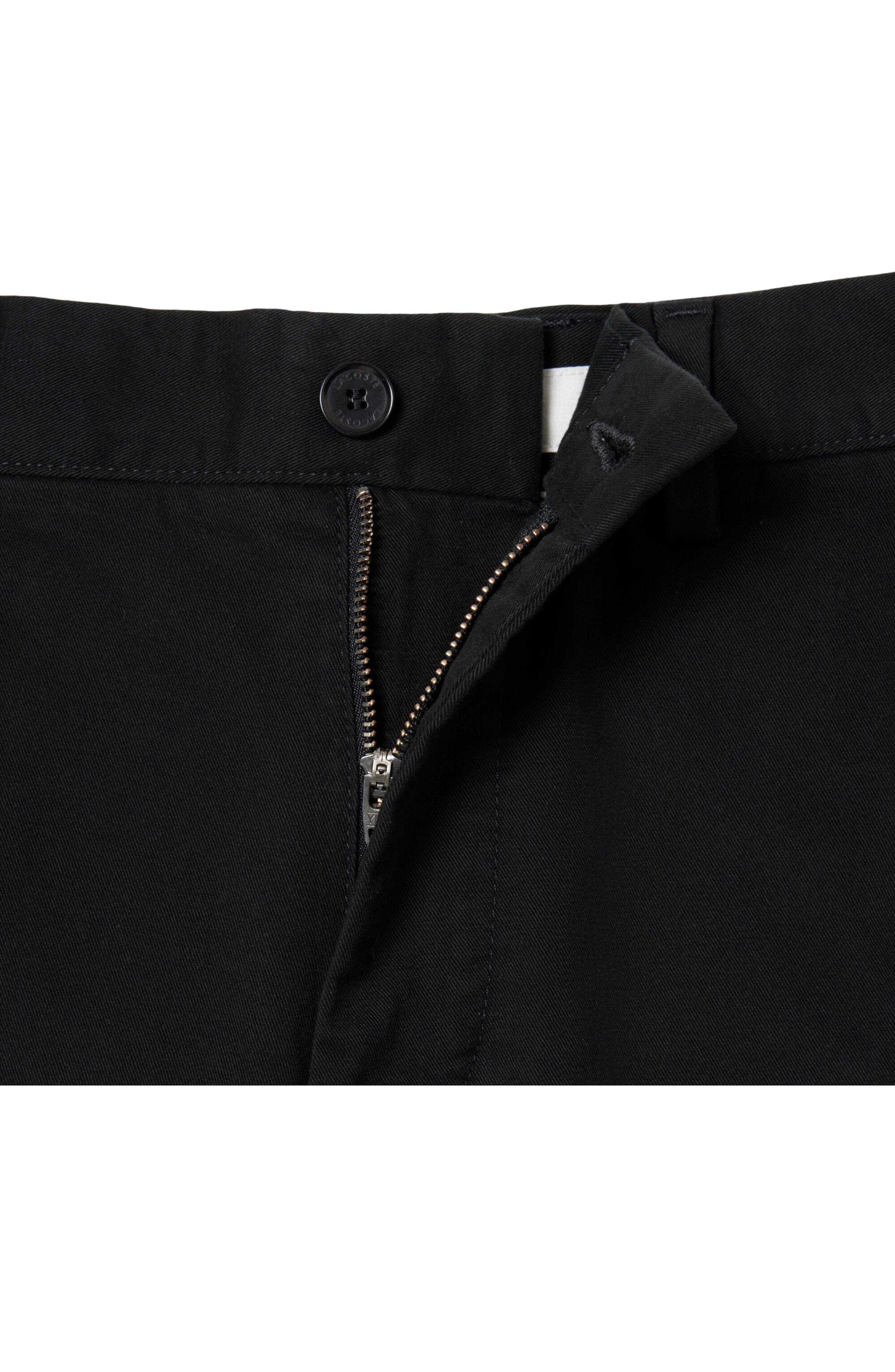 Flat Front Cotton Stretch Twill Chinos - image 2