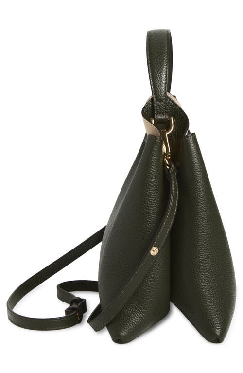 Ree Projects Elieze Medium Leather Handbag In Green