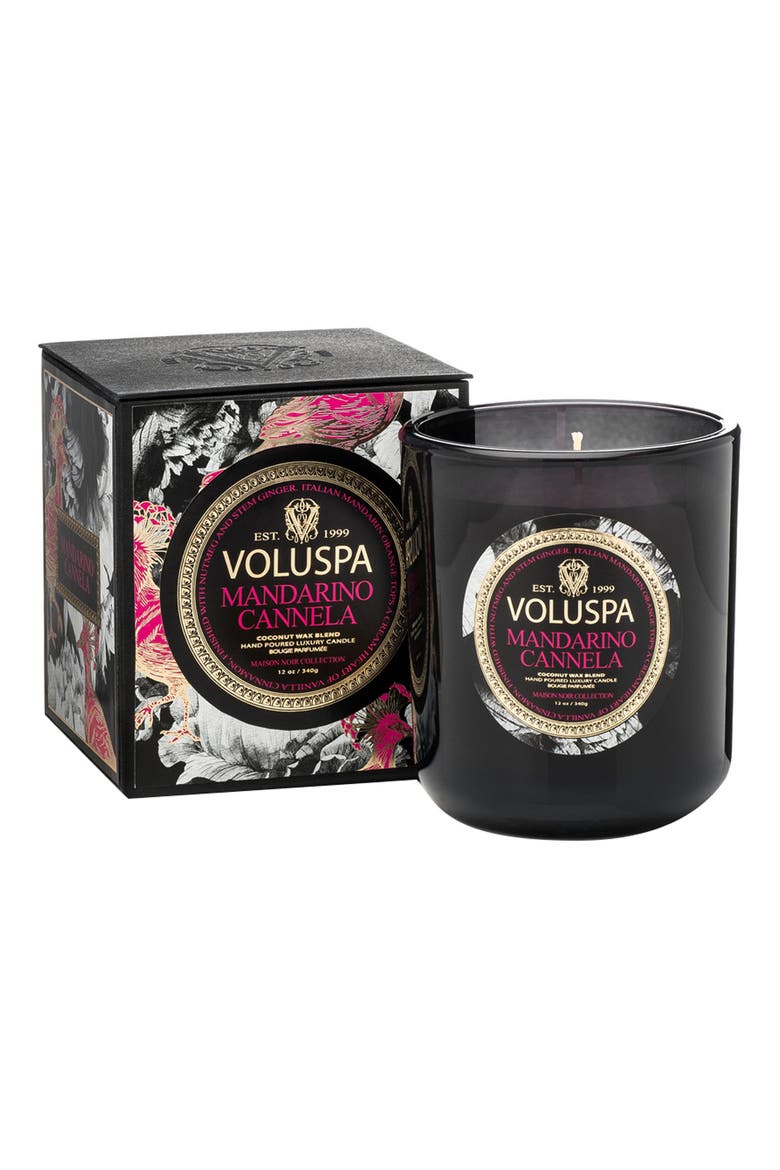 Maison Noir Classic Maison Candle, Alternate, color, MANDARINO CANNELA