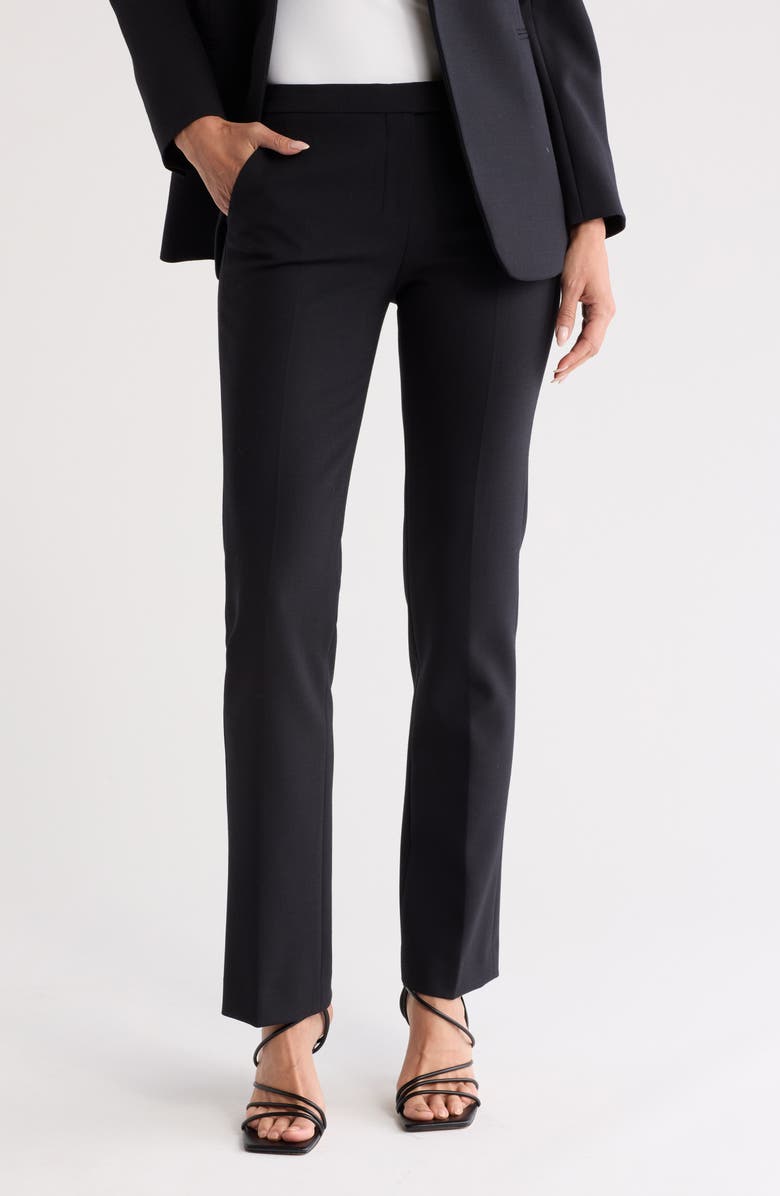 Theory Low Rise Slim Pants, Main, color, 