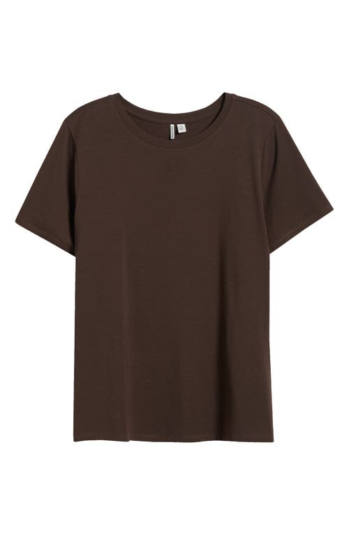 Nordstrom Crewneck T-shirt In Brown