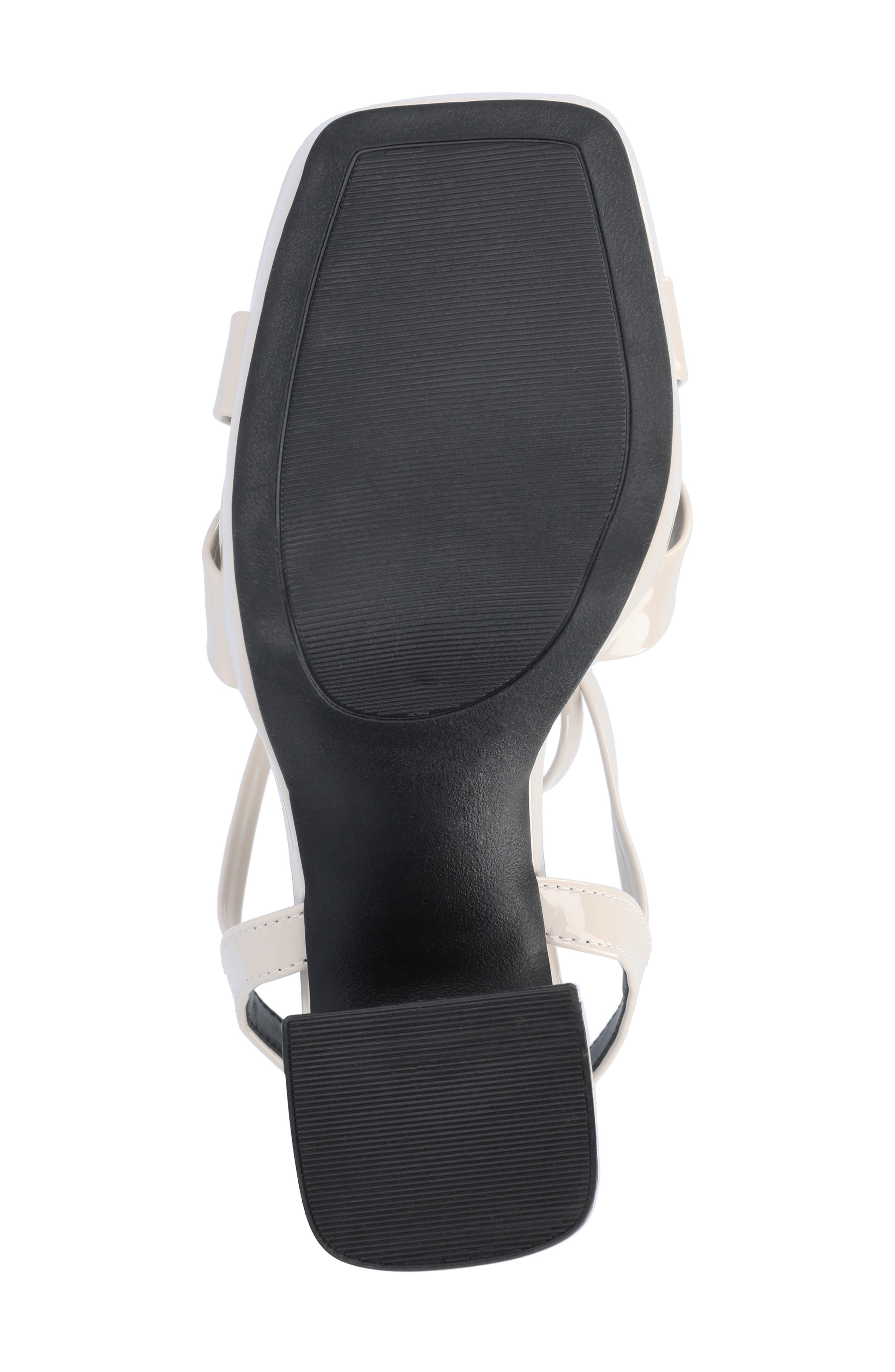 Journee Collection Zorana Strappy Platform Sandal, Alternate, color, Bone