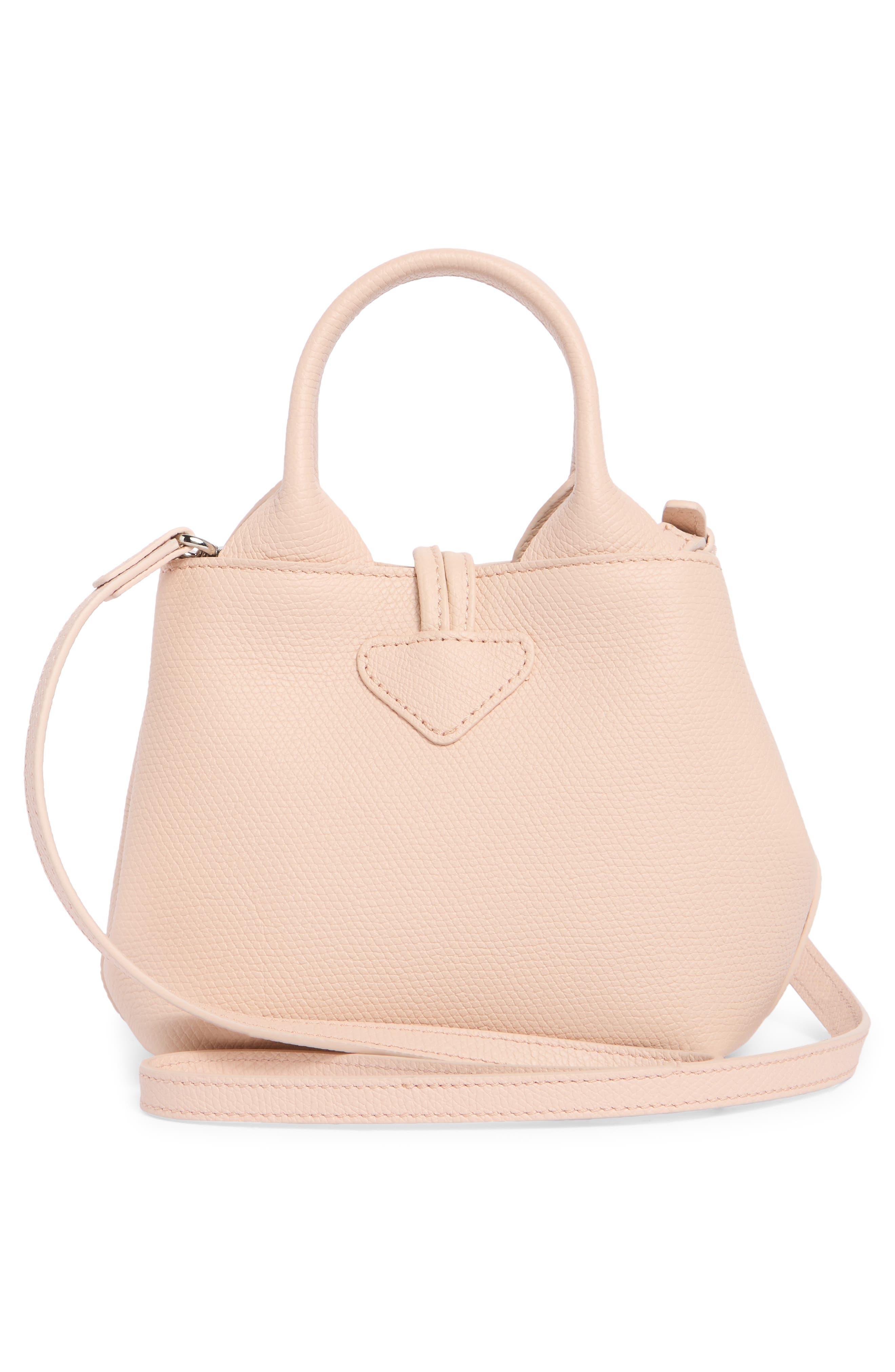 Longchamp Roseau Extra Small Leather Crossbody Bag (Women