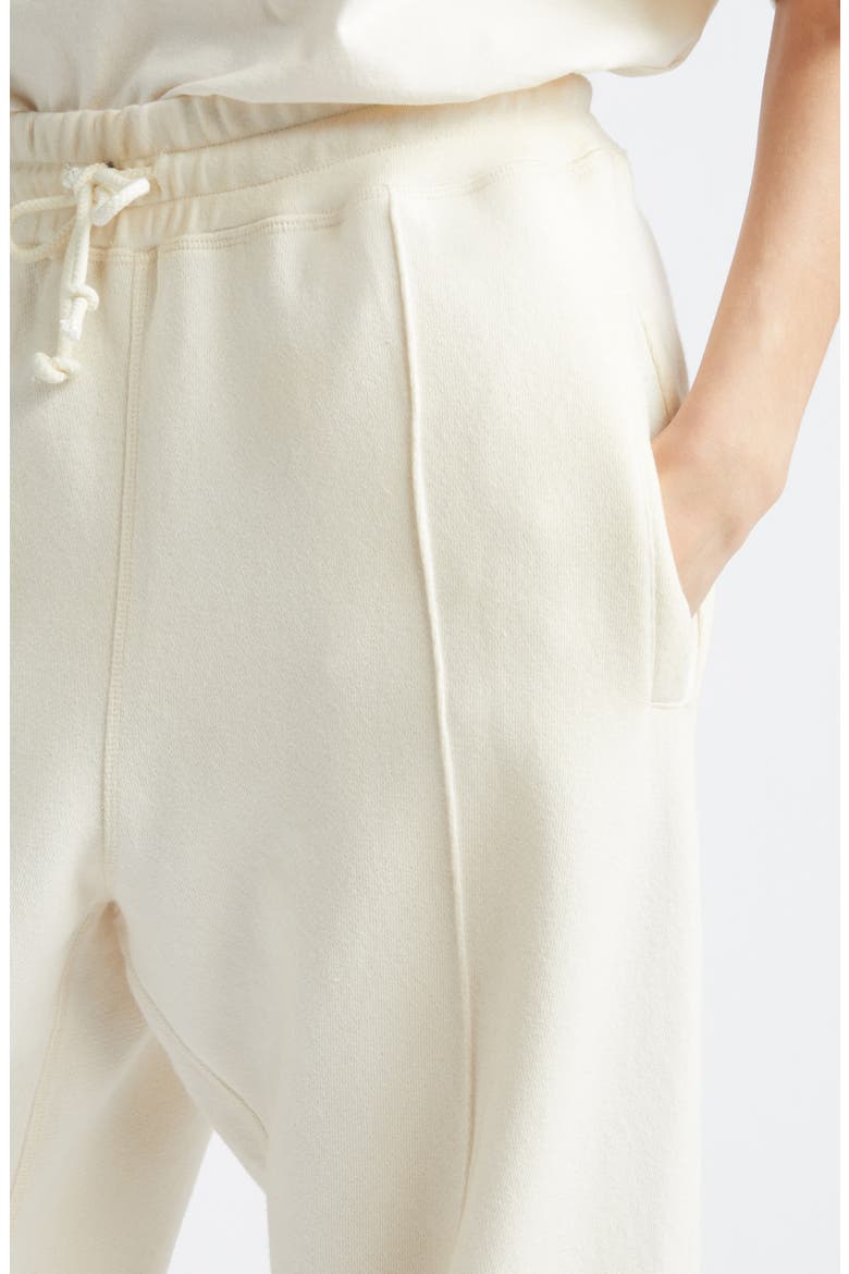 Gender Inclusive Star Pintuck Fleece Wide Leg Pants, Alternate, color, ARTIC WOLF