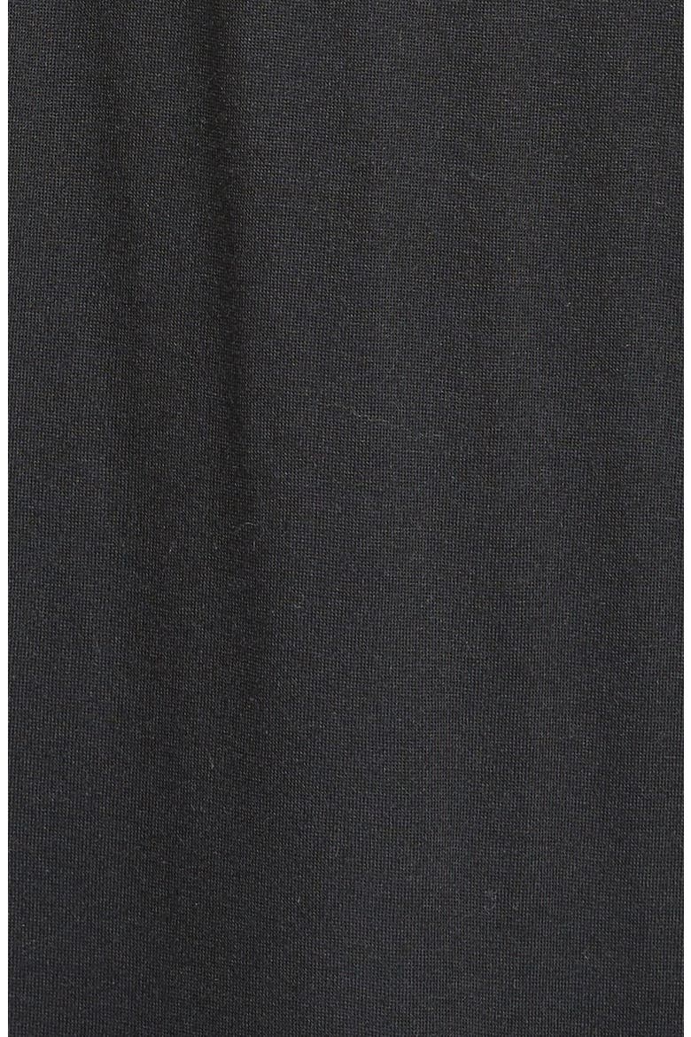 Drapey Tunic, Alternate, color, BLACK
