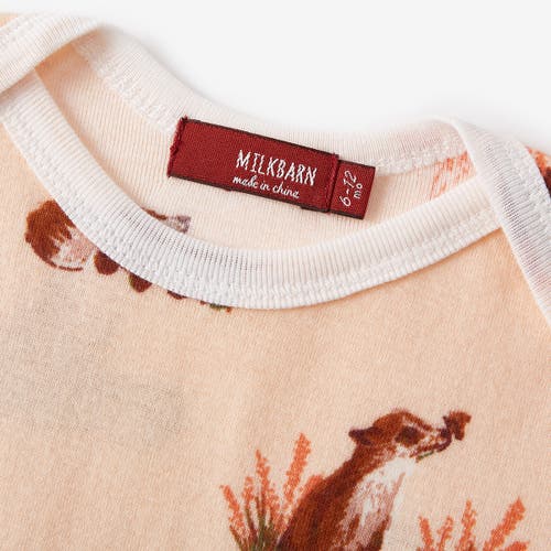 Milkbarn Organic Cotton Long Sleeve One Piece