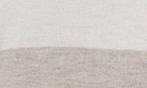 Splendid Georgie Stripe Sweater In Brown