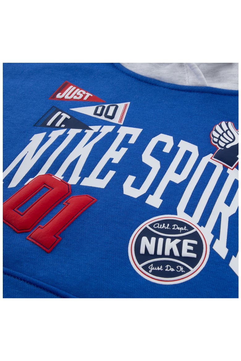Kids' Nike Sport Hoodie & Joggers Set, Alternate, color, MIDNIGHT