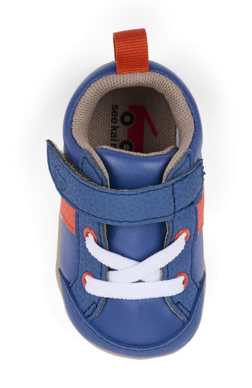 See Kai Run Kids' Mini Connor Sneaker In Black
