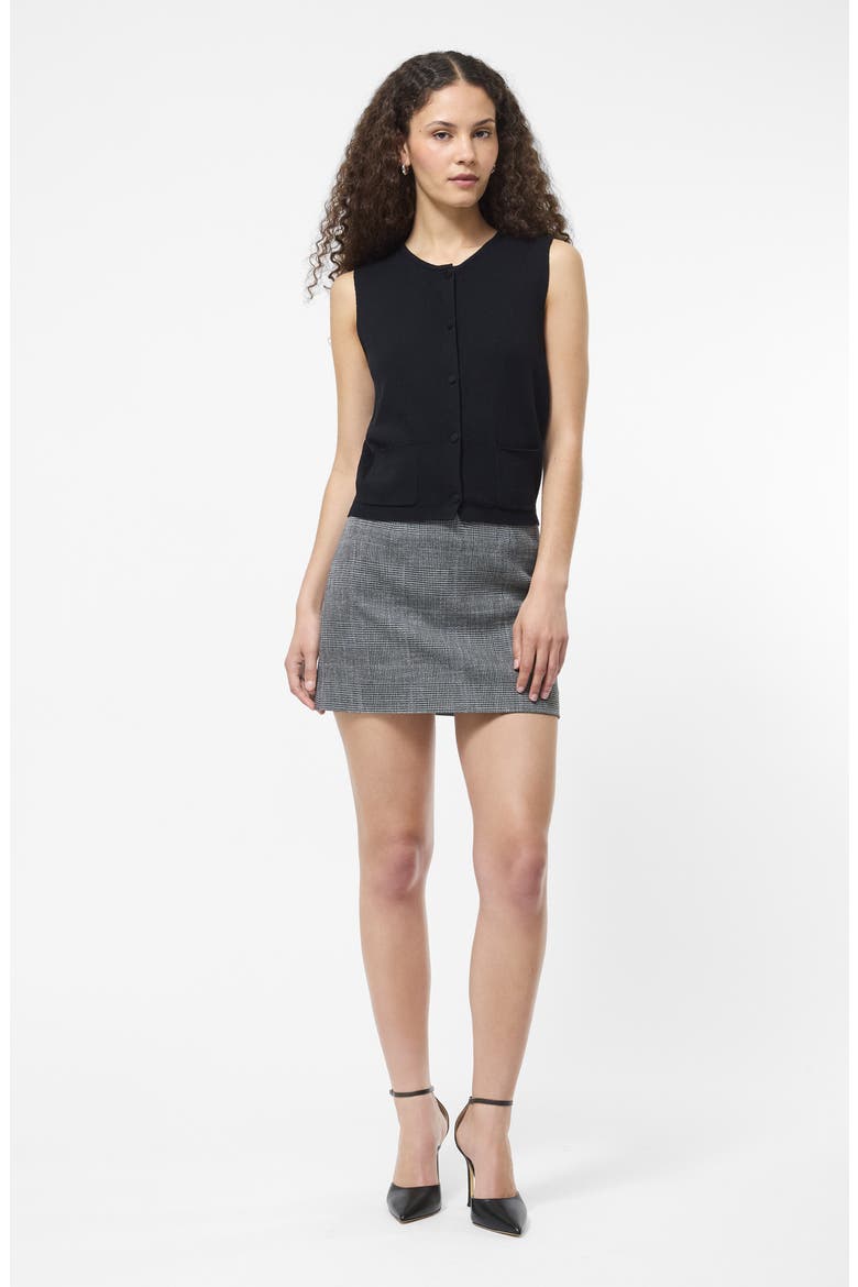 Cosysoft Knit Vest, Alternate, color, 01-BLACK