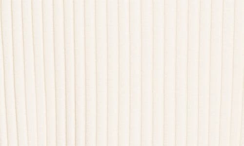 Simone Rocha Ribbon Daisy Ribbed Tank In Neutral