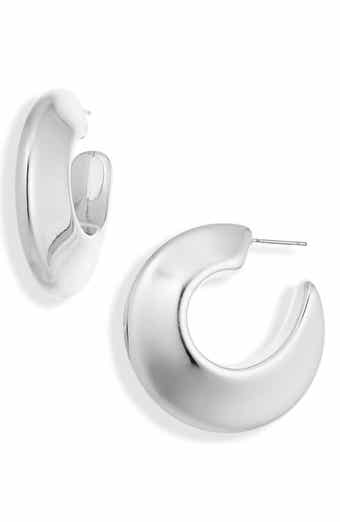 Cara Chunky Statement Hoop Earrings
