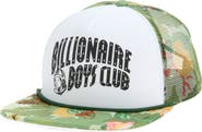 Billionaire Boys Club Curve Logo Trucker Hat