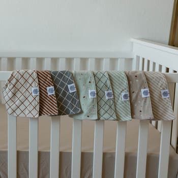 Bandana Bib Set