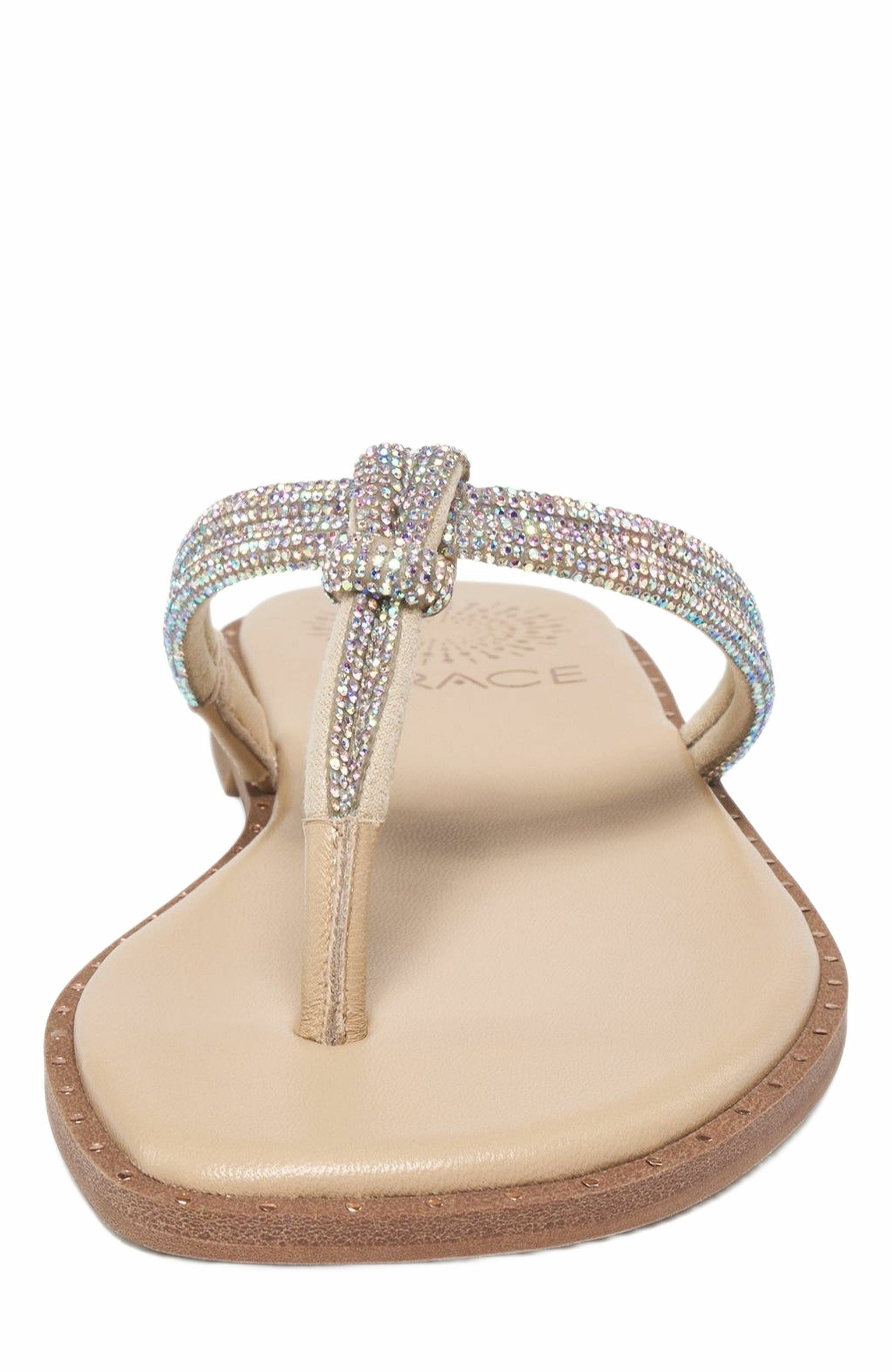Maldives Sandal, Alternate, color, CRYSTAL
