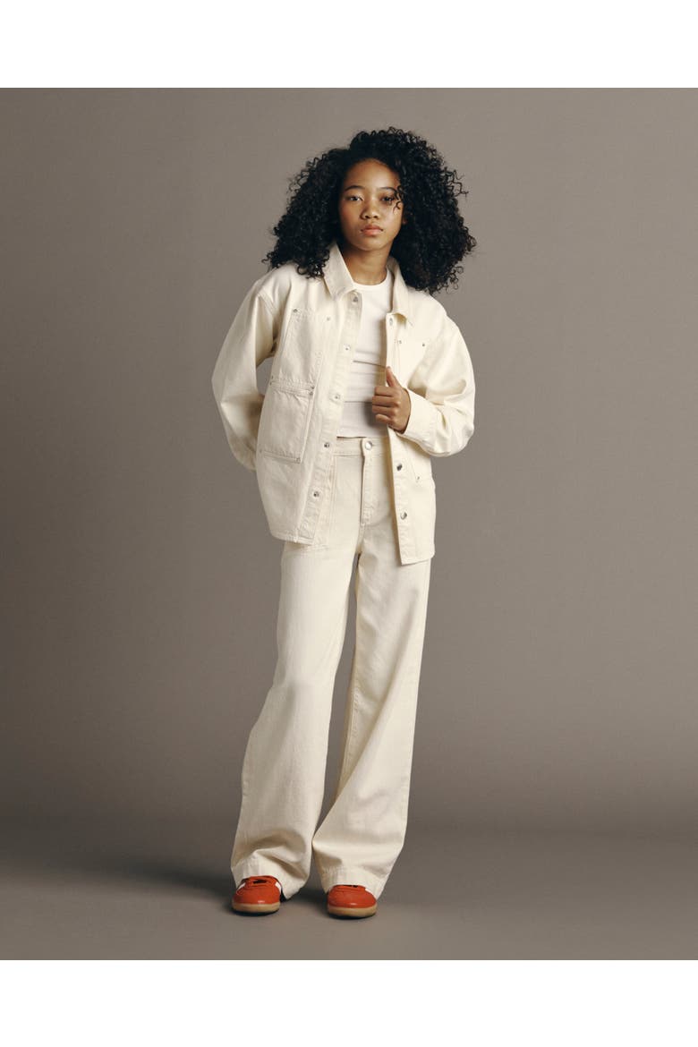 Olivia Shirt Manilla Corduroy, Alternate, color, Sugar Cookie