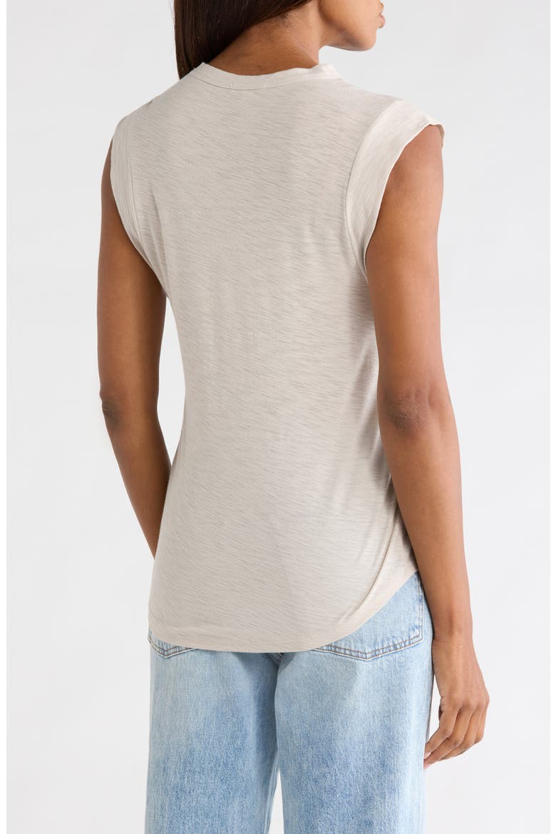 Curved Hem Muscle Tank, Alternate, color, SALT