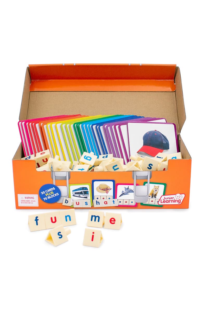 Junior Learning CVC Toolbox, Main, color,