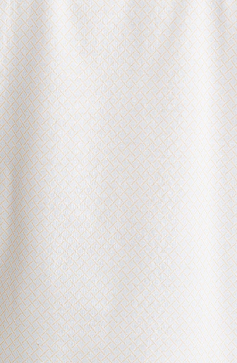 Stone Rose DRY TOUCH<sup>®</sup> Performance Geometric Print Short Sleeve Button-Up Shirt, Alternate, color,