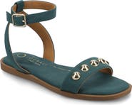 Journee Collection Primrose Studded Sandal