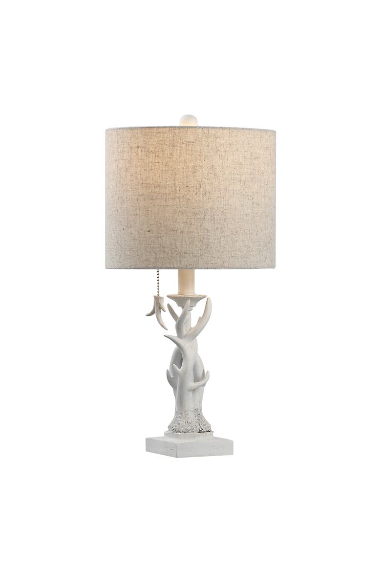 Gaston Resin Mini LED Table Lamp, Main, color, Antique White