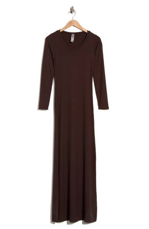 Long Sleeve Maxi Dress