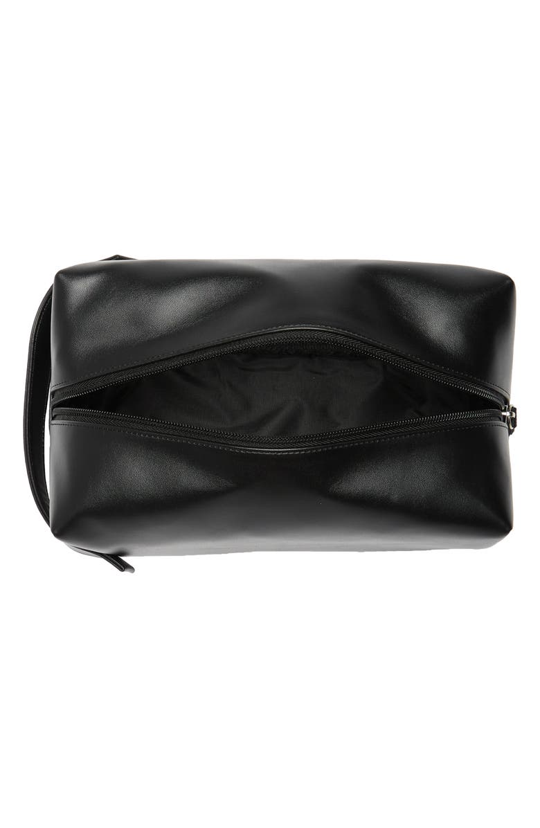 Original Penguin Modern Zip Dopp Case, Alternate, color, Blk