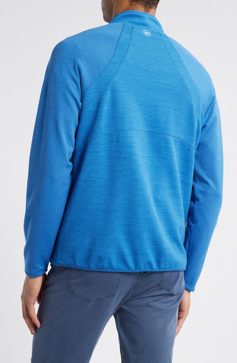 Peter Millar Vista Hybrid Performance Zip Jacket, Alternate, color, Sailor Blue