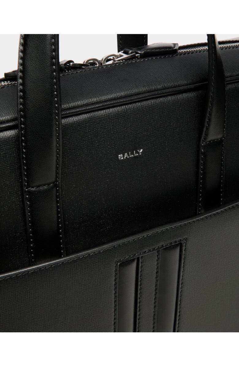 Bally Mythos Briefcase, Alternate, color, Black+Palladio