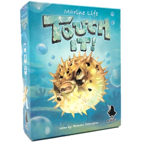 Wonderful World Touch It! Marine Life  Ages 6+
