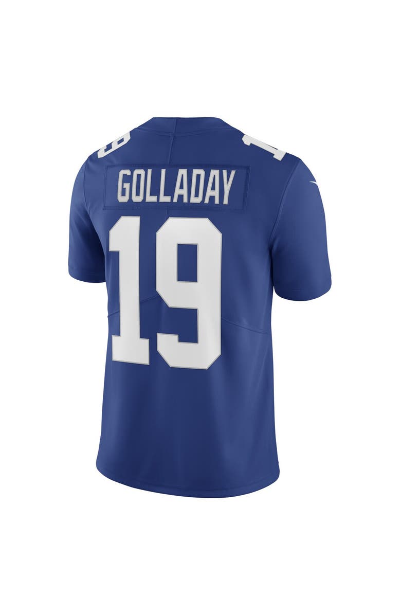 Nike Men's Nike Kenny Golladay Royal New York Giants Vapor Limited Jersey, Alternate, color,