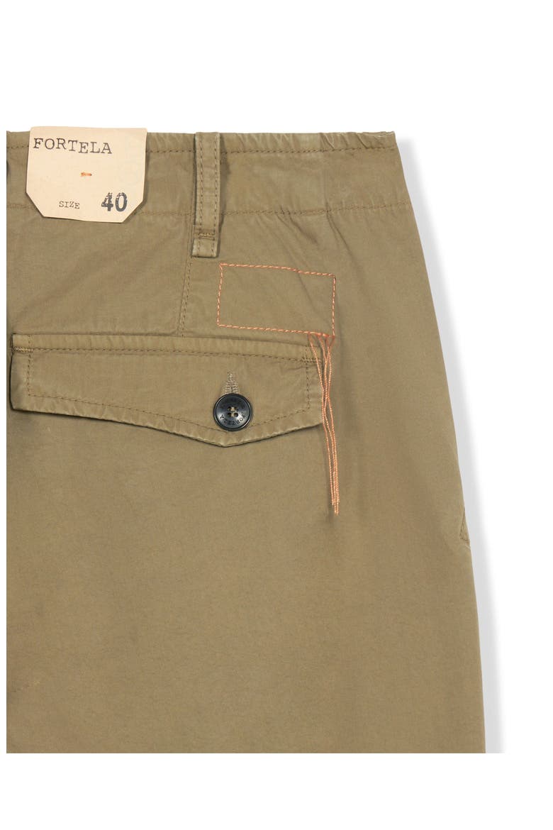 Jesla Cargo Canvas Parachute Trousers, Alternate, color, SAGE